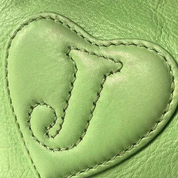 Vintage P&G Juicy Couture Leather Saddle Bag - Picture 13 of 17